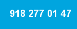 918 277 01 47 918 277 01 47
